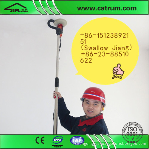 China Suppiler 220V Flexible Pole Electric Drywall Sander
